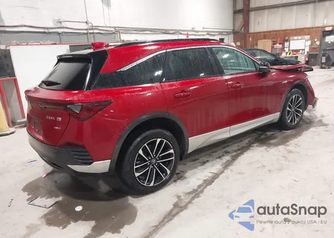 2024 Acura Zdx A-Spec z USA, uszkodzony, nr VIN 4W5KHNRL1RZ513488